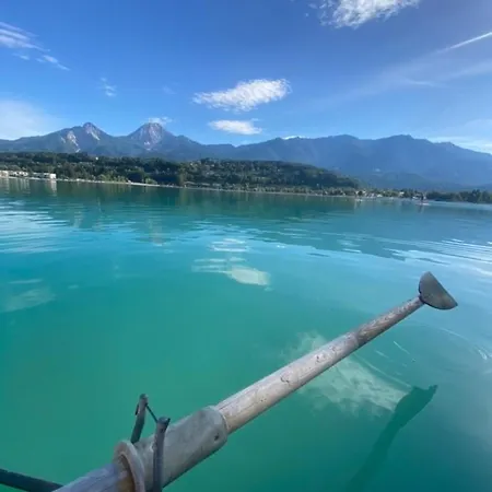 Casa vacanze Faaakersee Familyhouse - Mit Privatstrand-seeblick Only Sa-sa Villach