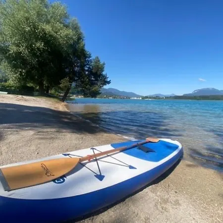 Faaakersee Familyhouse - Mit Privatstrand-seeblick Only Sa-sa Vakantiehuis Villach