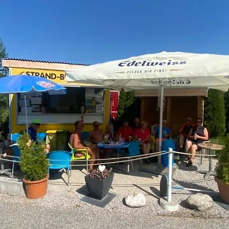 Faaakersee Familyhouse - Mit Privatstrand- Seeblick Hébergement de vacances Villach