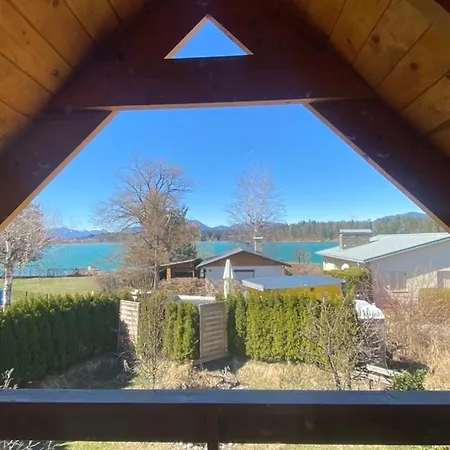 Faaakersee Familyhouse - Mit Privatstrand-seeblick Only Sa-sa Casa vacanze Villach