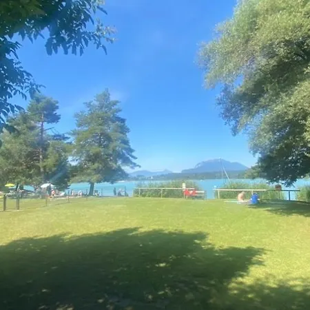 Faaakersee Familyhouse - Mit Privatstrand-seeblick Only Sa-sa Villach