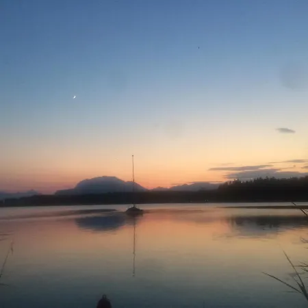 Casa vacanze Faaakersee Familyhouse - Mit Privatstrand-seeblick Only Sa-sa Villach