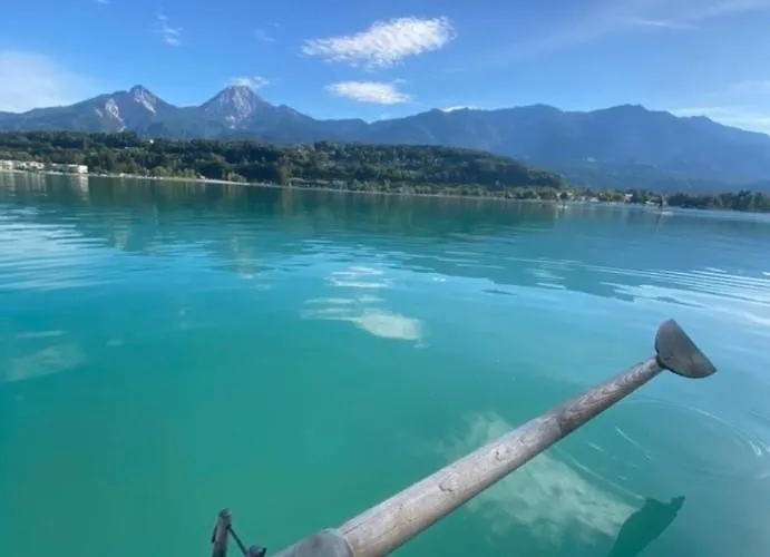 בית נופש Faaakersee Familyhouse - Mit Privatstrand-seeblick Only Sa-sa וילאך