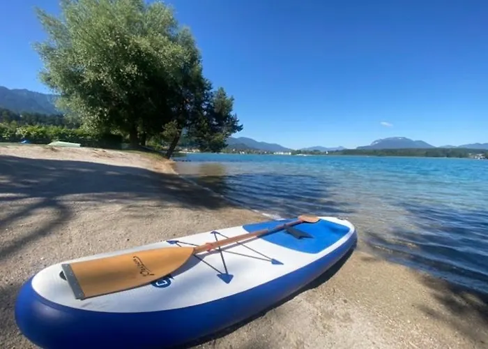 Faaakersee Familyhouse - Mit Privatstrand-seeblick Only Sa-sa בית נופש וילאך