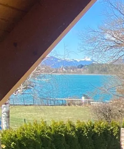 Faaakersee Familyhouse - Mit Privatstrand-seeblick Only Sa-sa בית נופש