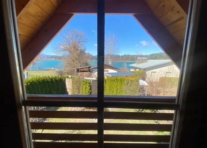 בית נופש Faaakersee Familyhouse - Mit Privatstrand-seeblick Only Sa-sa וילאך