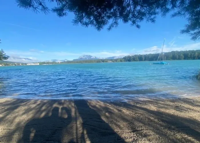 בית נופש Faaakersee Familyhouse - Mit Privatstrand-seeblick Only Sa-sa