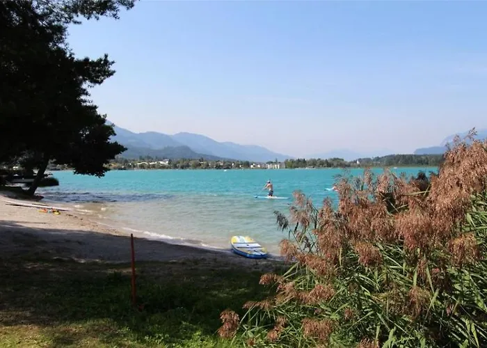 Faaakersee Familyhouse - Mit Privatstrand-seeblick Only Sa-sa * וילאך