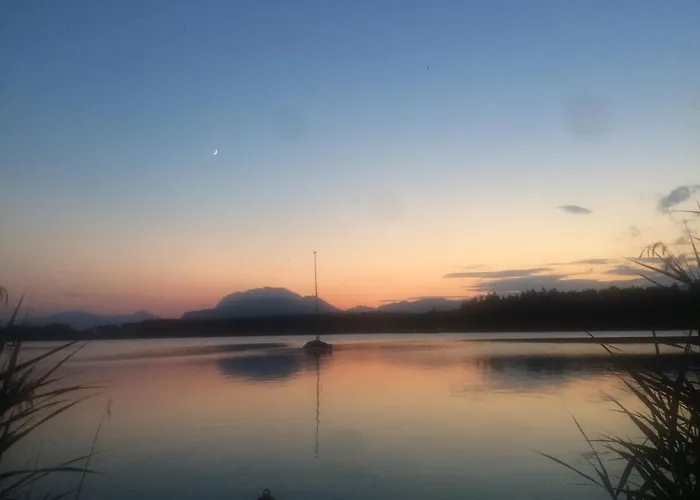 בית נופש Faaakersee Familyhouse - Mit Privatstrand-seeblick Only Sa-sa וילאך